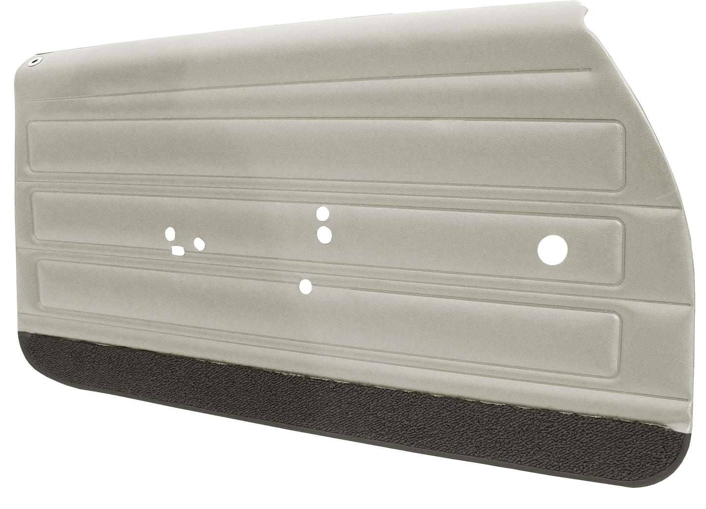 68 GTO/LEMANS FRONT DOOR PANELS (PRE-ASSEMBLED) - PARCHMENT