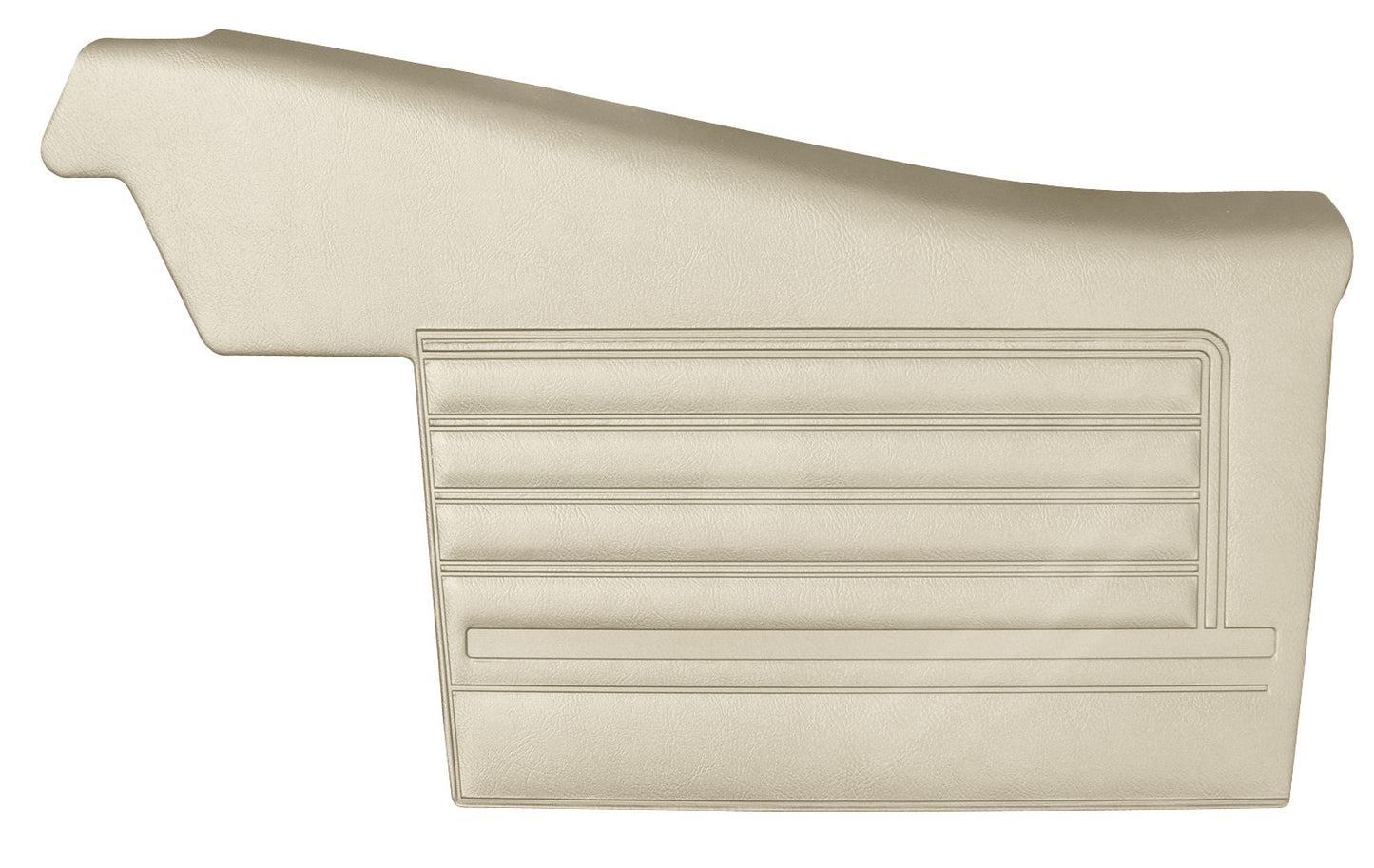 68 CHEVELLE/MALIBU CONVERTIBLE REAR PANELS (UNASSEMBLED) - PARCHMENT