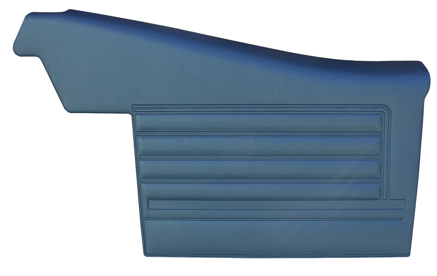 68 CHEVELLE/MALIBU CONVERTIBLE REAR PANELS (UNASSEMBLED) - MEDIUM BLUE