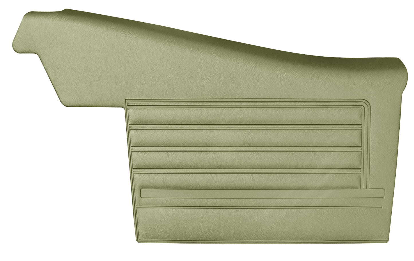 68 CHEVELLE/MALIBU CONVERTIBLE REAR PANELS (UNASSEMBLED) - WILLOW GOLD
