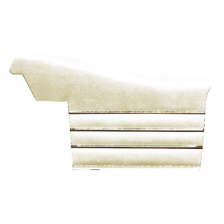 68 SKYLARK/GS "DELUXE" CONVERTIBLE REAR PANELS (PRE-ASSEMBLED) - FROST WHITE