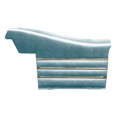 68 SKYLARK/GS "DELUXE" CONVERTIBLE REAR PANELS (PRE-ASSEMBLED) - BLUE