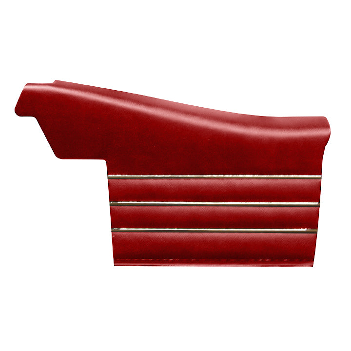 68 SKYLARK/GS "DELUXE" CONVERTIBLE REAR PANELS (PRE-ASSEMBLED) - RED