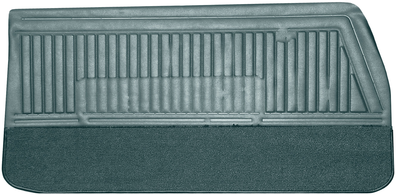 68 CUTLASS SUPREME FRONT DOOR PANELS (UNASSEMBLED) - LIGHT BLUE