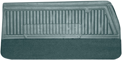 68 CUTLASS SUPREME FRONT DOOR PANELS (UNASSEMBLED) - LIGHT BLUE