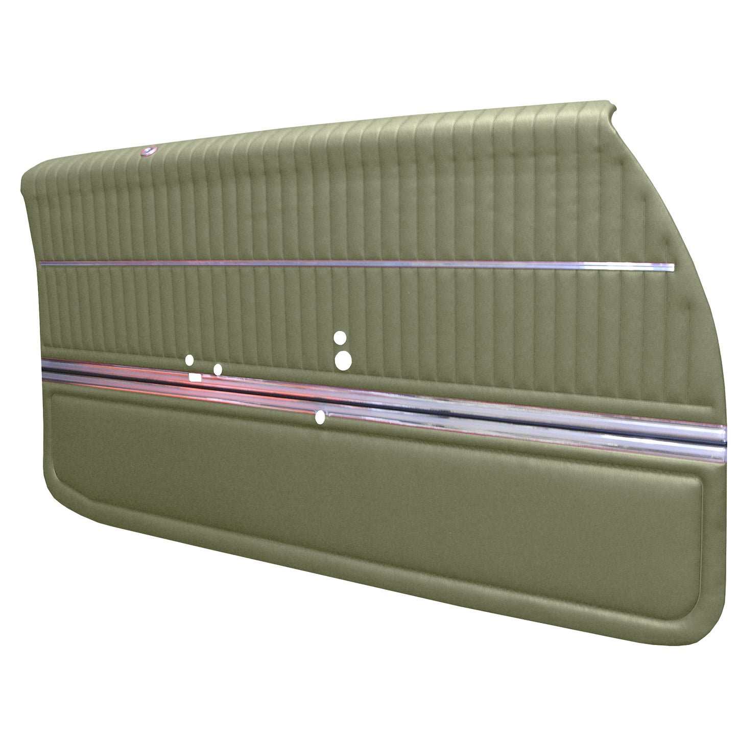 68 CUTLASS 'S'/442 HOLIDAY COUPE FRONT DOOR PANELS (PRE-ASSEMBLED) - WILLOW GOLD