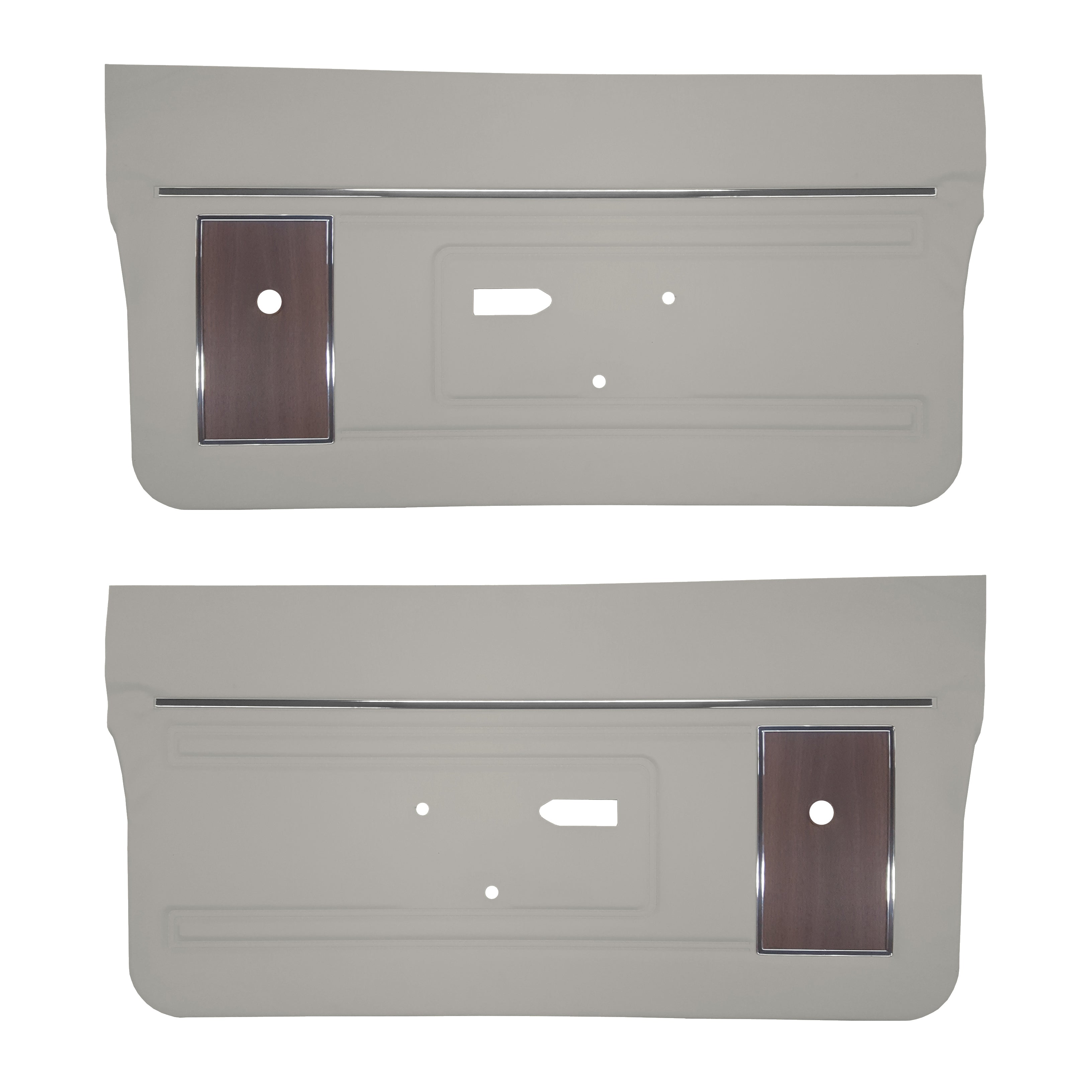 1969 Javelin/AMX Door Panels Unassembled - Platinum - Legendary Auto ...