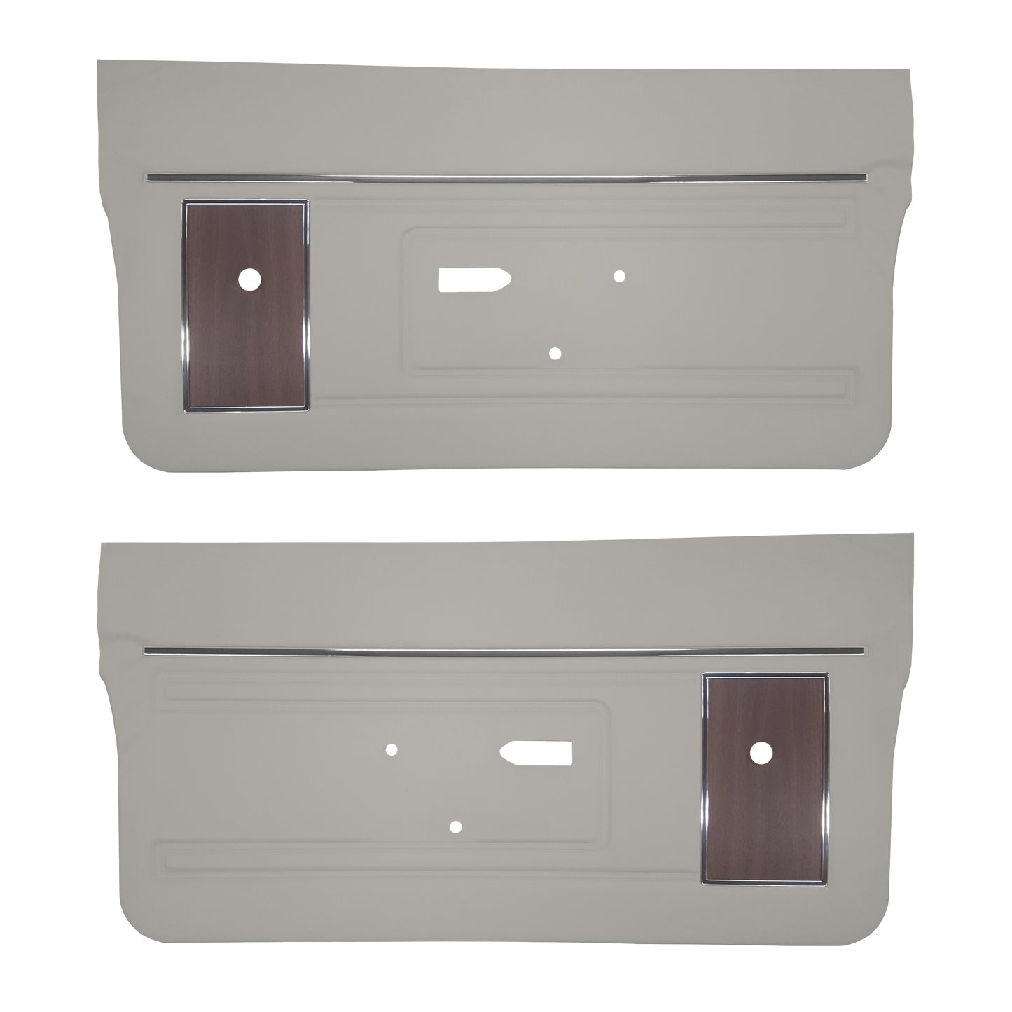 69 JAVELIN SST/AMX FRONT DOOR PANELS (UNASSEMBLED) - PLATINUM