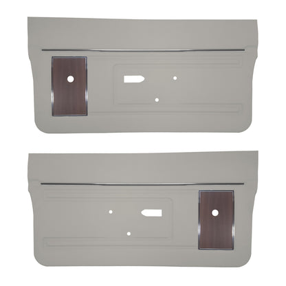 69 JAVELIN SST/AMX FRONT DOOR PANELS (UNASSEMBLED) - PLATINUM