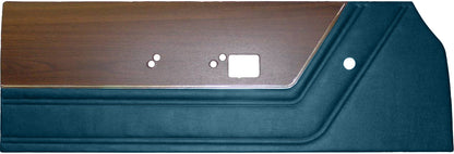 69 SATELLITE SPORT/GTX FRONT DOOR PANELS - BLUE