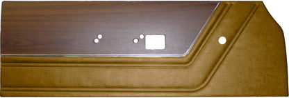 69 SATELLITE SPORT/GTX FRONT DOOR PANELS - SADDLE