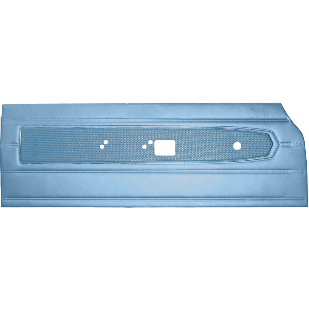 69 BELVEDERE/ROADRUNNER/CORONET FRONT DOOR PANELS -BLUE