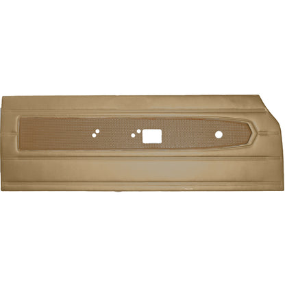 69 BELVEDERE/ROADRUNNER/CORONET FRONT DOOR PANELS - SADDLE