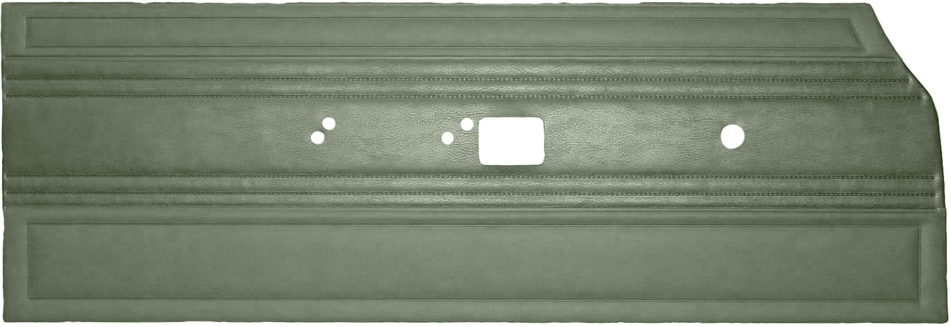 69 SATELLITE/ROADRUNNER "DECOR" FRONT DOOR PANELS - PEWTER