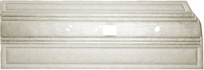 69 SATELLITE/ROADRUNNER "DECOR" FRONT DOOR PANELS - WHITE
