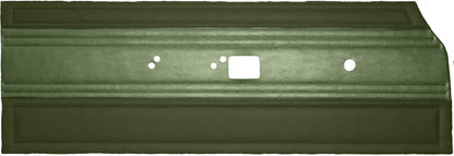 69 SATELLITE/ROADRUNNER "DECOR" FRONT DOOR PANELS - LIGHT GREEN/DARK GREEN