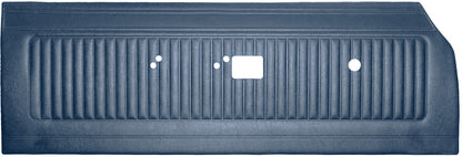 69 CORONET RT/500/SUPERBEE FRONT DOOR PANELS - BLUE