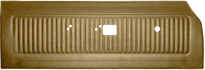 69 CORONET RT/500/SUPERBEE FRONT DOOR PANELS - SADDLE
