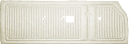 69 CORONET 440/SUPERBEE FRONT DOOR PANELS - WHITE