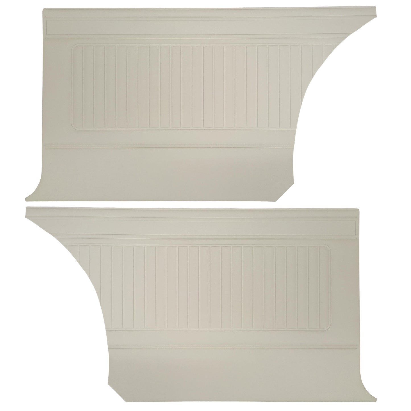 69 CORONET RT/500/SUPERBEE HARDTOP REAR PANELS - WHITE