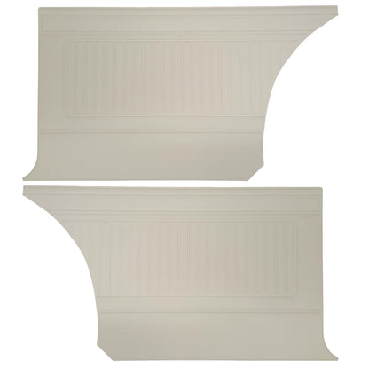 69 CORONET RT/500/SUPERBEE HARDTOP REAR PANELS - WHITE