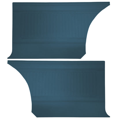 69 CORONET RT/500/SUPERBEE HARDTOP REAR PANELS - BLUE