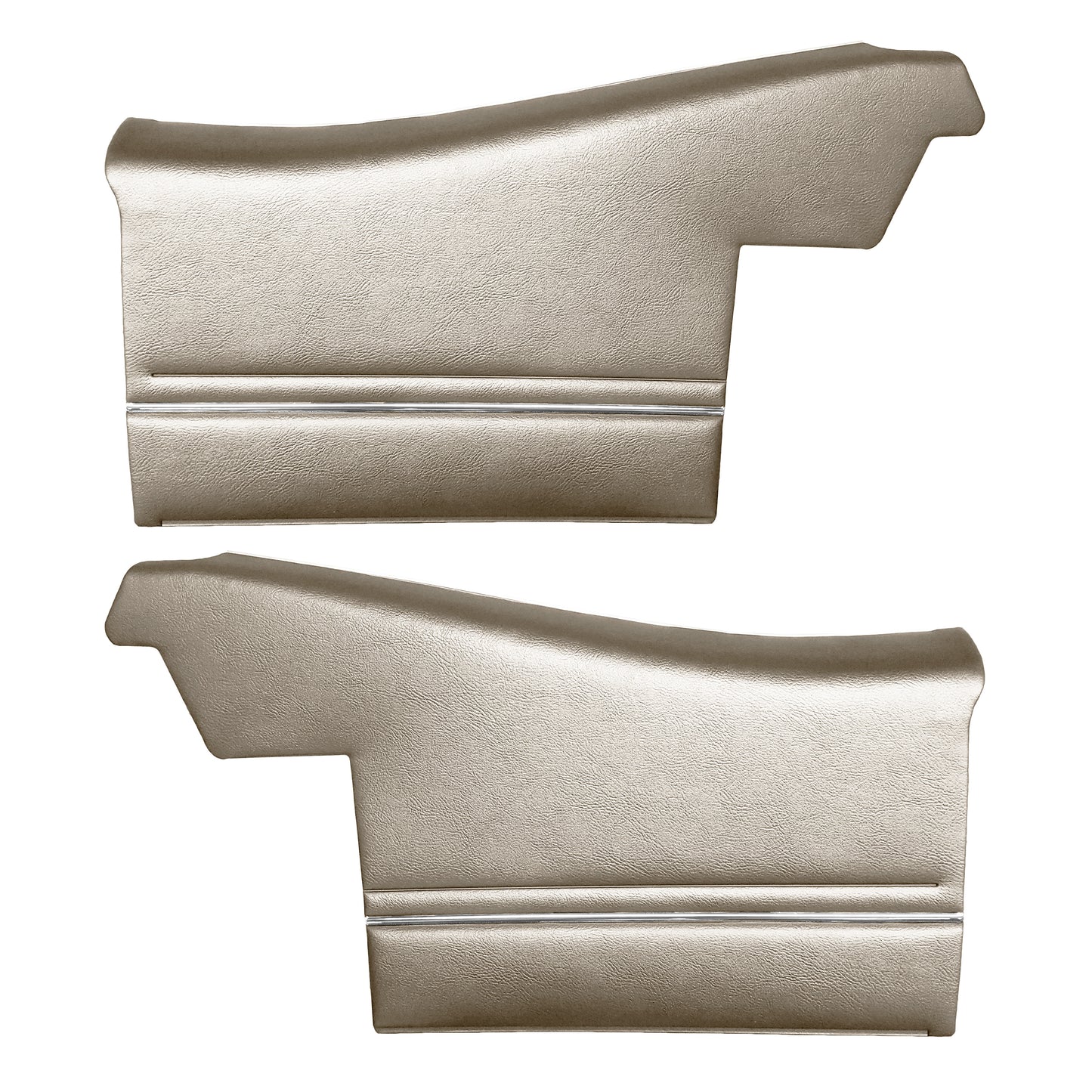 69 GTO/LEMANS CONVERTIBLE REAR PANELS (PRE-ASSEMBLED) - PARCHMENT