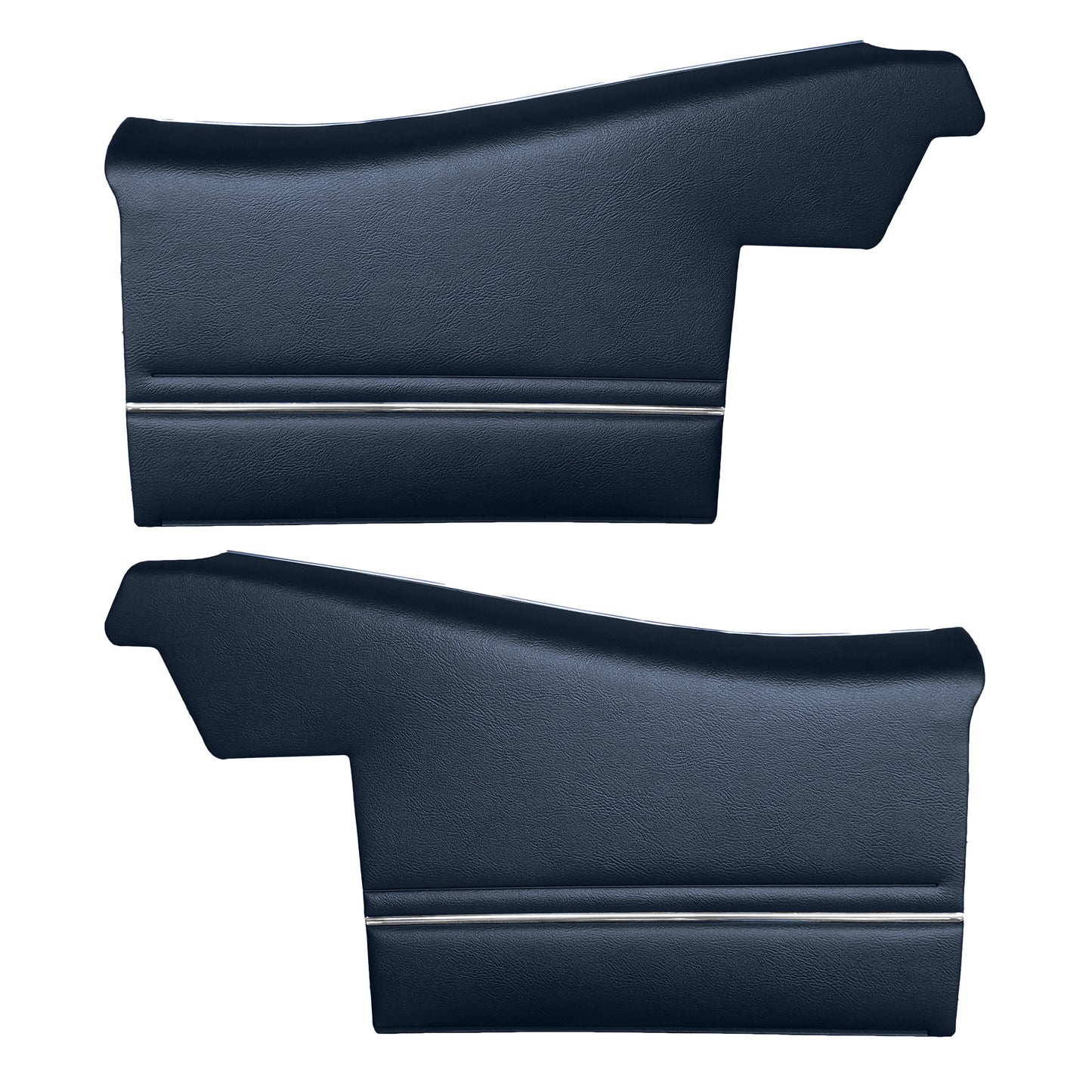 69 GTO/LEMANS CONVERTIBLE REAR PANELS (PRE-ASSEMBLED) - BLUE