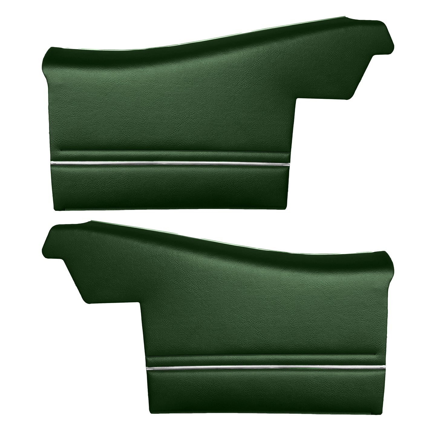 69 GTO/LEMANS CONVERTIBLE REAR PANELS (PRE-ASSEMBLED) - GREEN