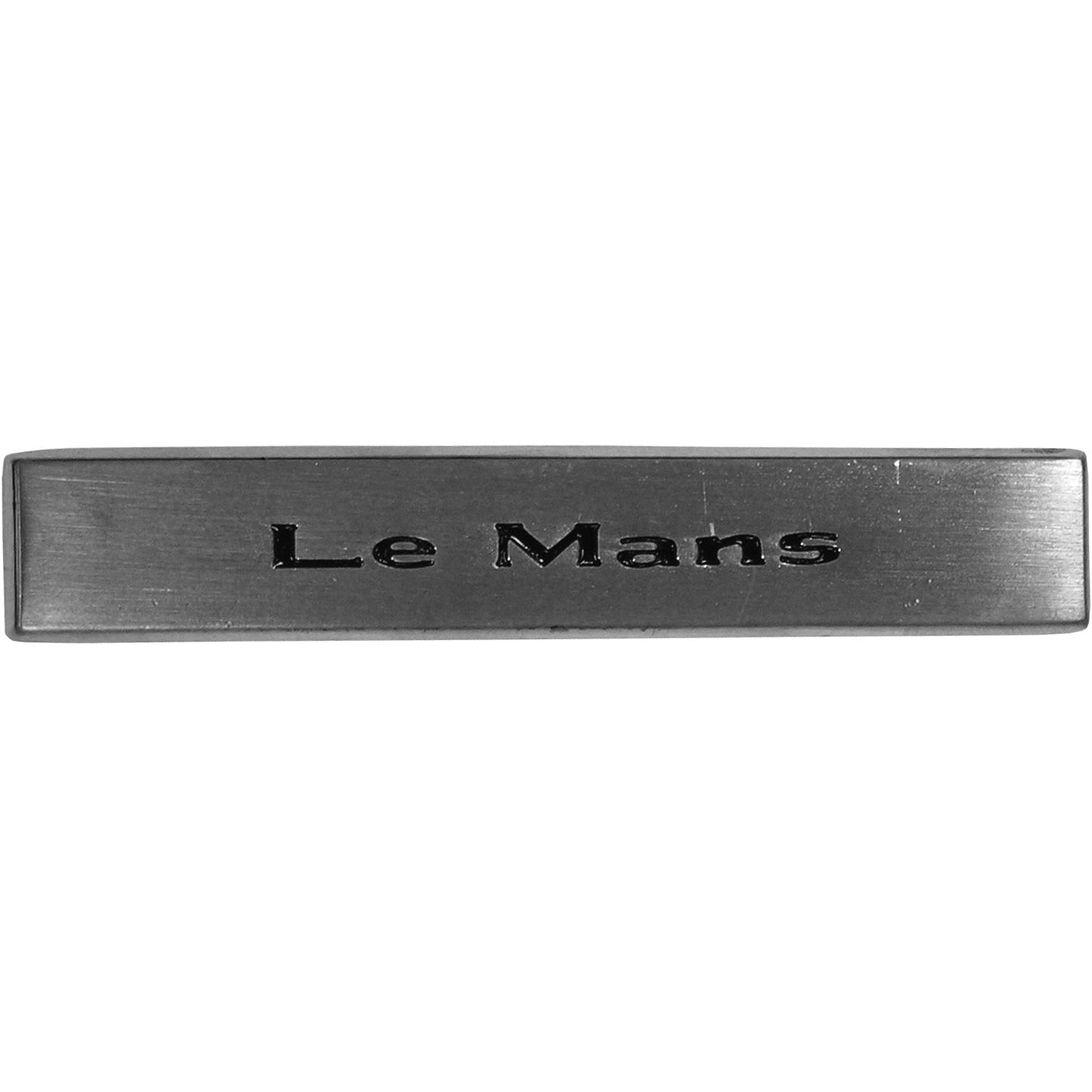69-70 LEMANS FRONT DOOR PANEL EMBLEM