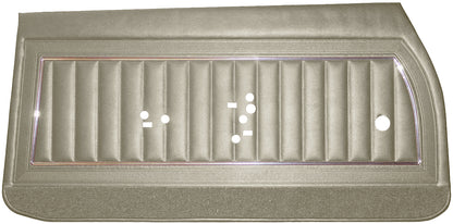 69 SKYLARK/GS "DELUXE" FRONT DOOR PANELS (UNASSEMBLED) - PARCHMENT
