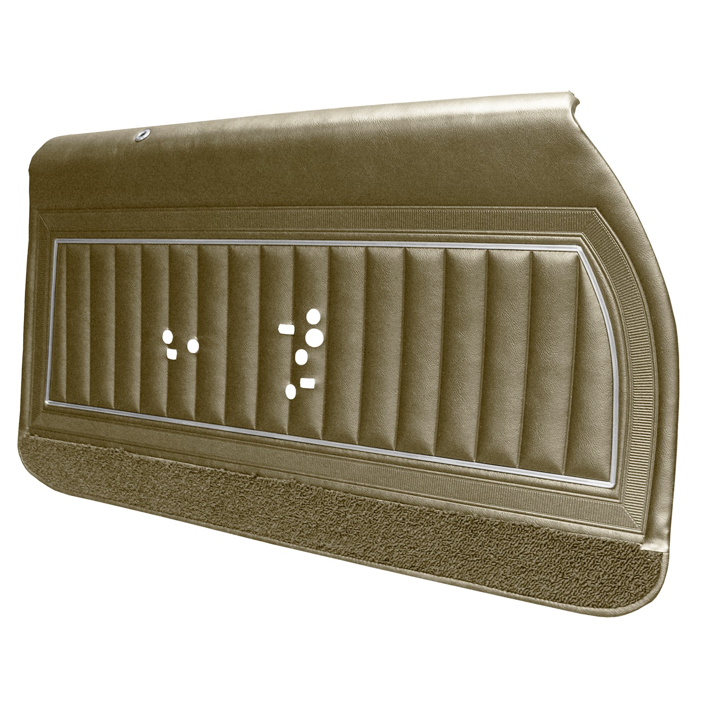 69 SKYLARK/GS "DELUXE" FRONT DOOR PANELS (PRE-ASSEMBLED) - BUCKSKIN