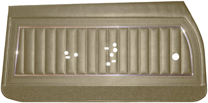 69 SKYLARK/GS "DELUXE" FRONT DOOR PANELS (UNASSEMBLED) - BUCKSKIN