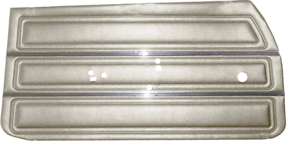 69 SKYLARK/GS "STANDARD" FRONT DOOR PANELS (UNASSEMBLED) - PARCHMENT