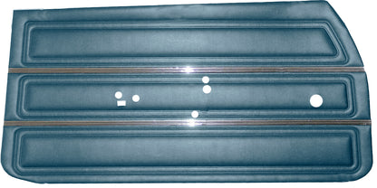 69 SKYLARK/GS "STANDARD" FRONT DOOR PANELS (UNASSEMBLED) - BLUE