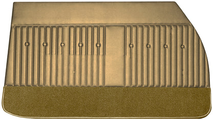 69 CUTLASS SUPREME FRONT DOOR PANELS (UNASSEMBLED - GOLD