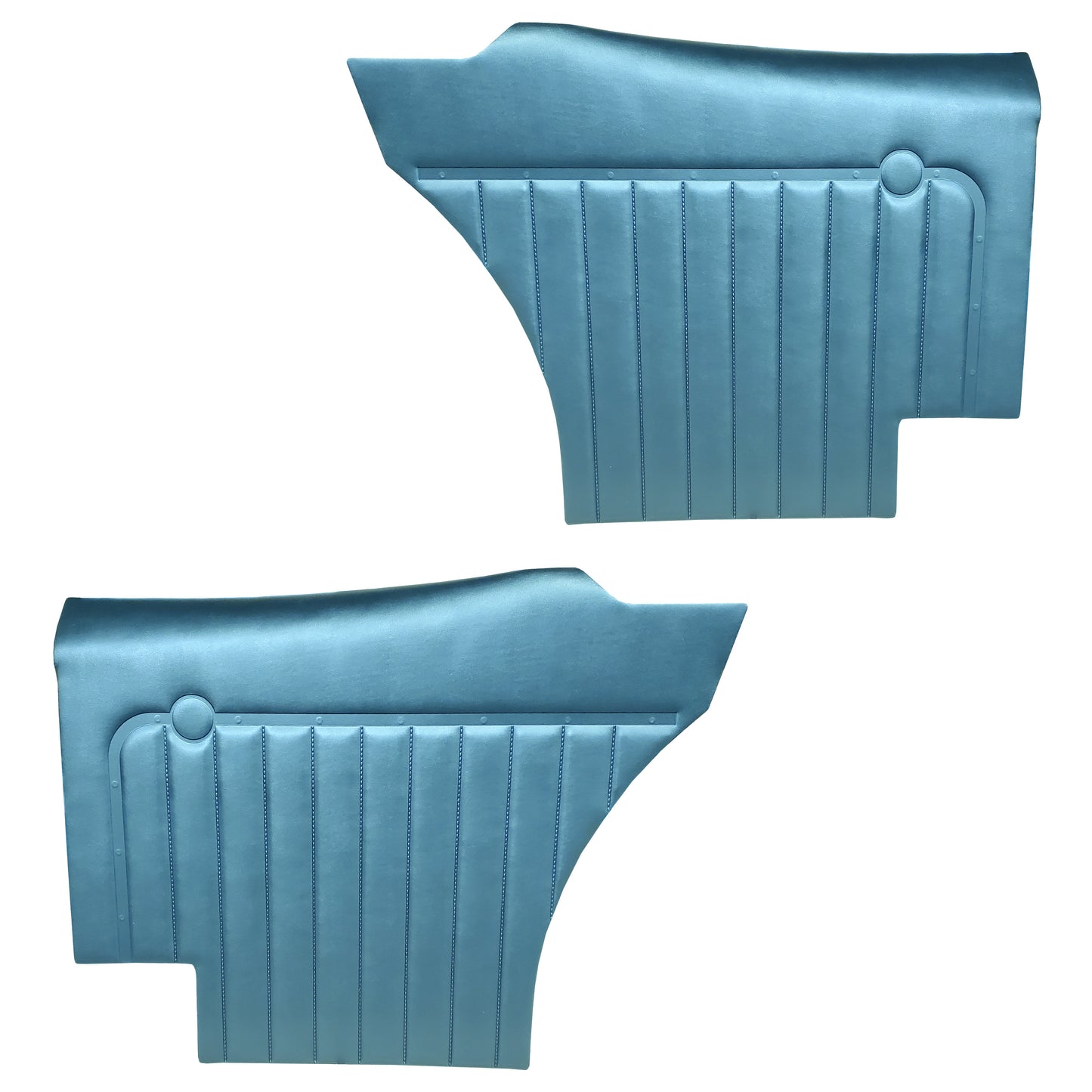 70 JAVELIN HARDTOP REAR PANELS (PRE-ASSEMBLED) - BLUE
