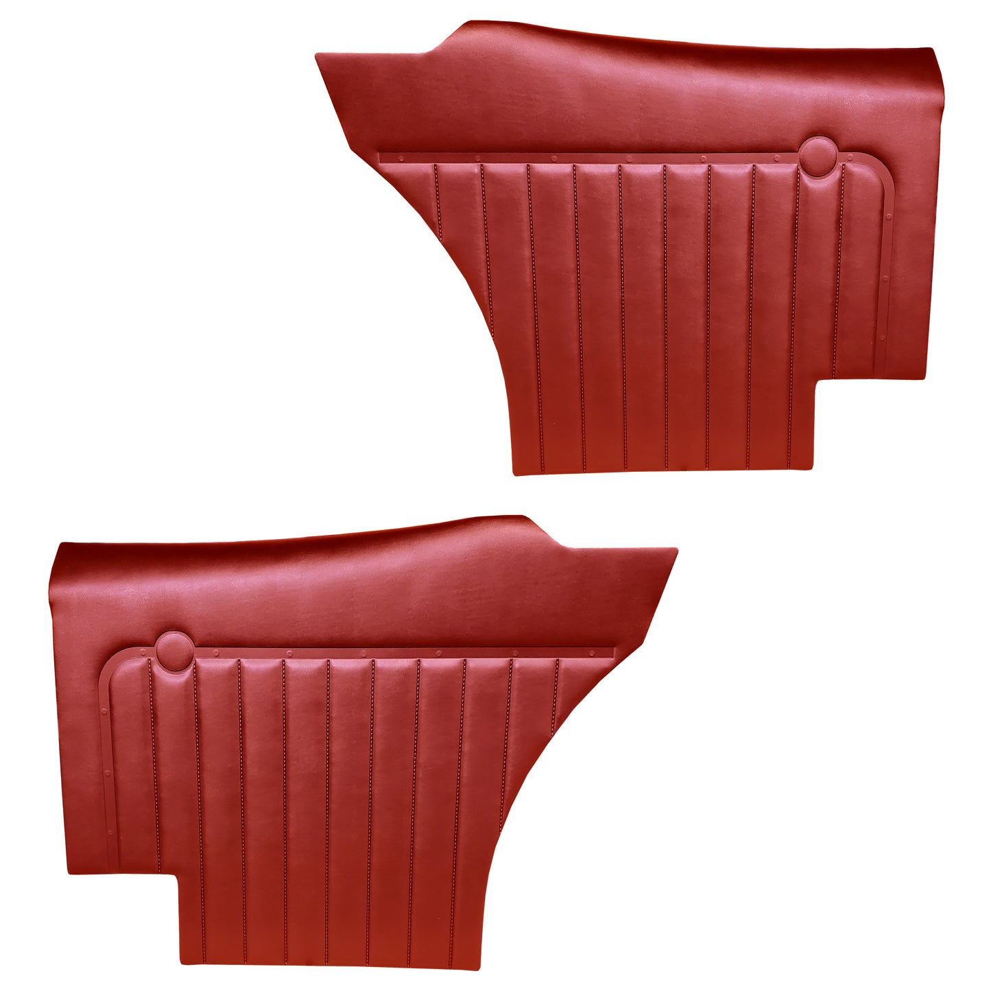 70 JAVELIN HARDTOP REAR PANELS (PRE-ASSEMBLED) - RED