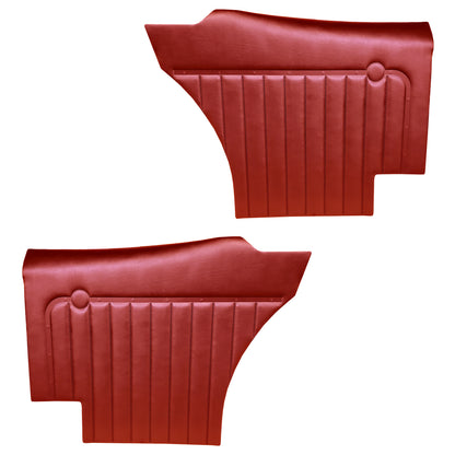 70 JAVELIN HARDTOP REAR PANELS (PRE-ASSEMBLED) - RED