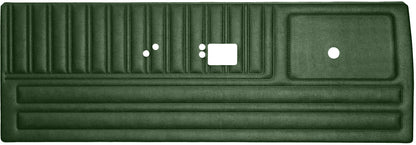 70 DUSTER FRONT DOOR PANELS - GREEN