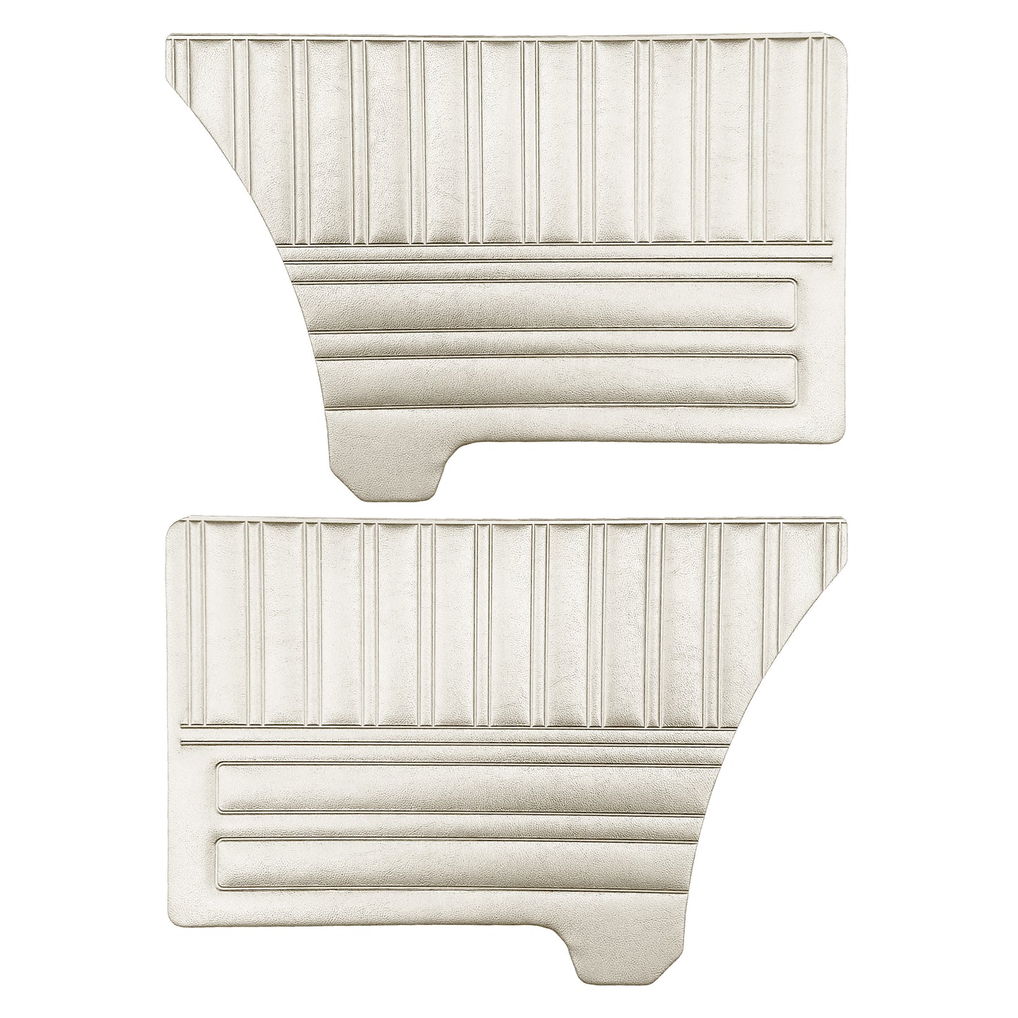 70 DUSTER FASTBACK REAR PANELS - WHITE