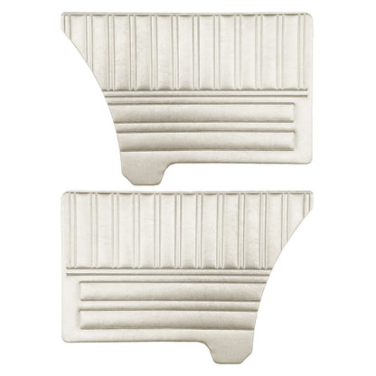 70 DUSTER FASTBACK REAR PANELS - WHITE
