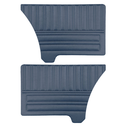 70 DUSTER FASTBACK REAR PANELS - BLUE