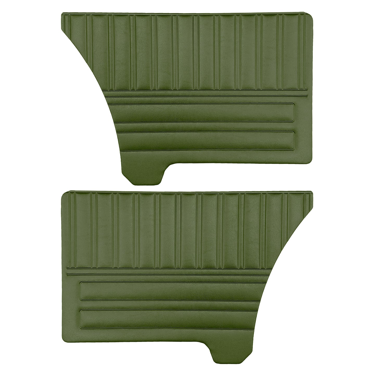 70 DUSTER FASTBACK REAR PANELS - GREEN