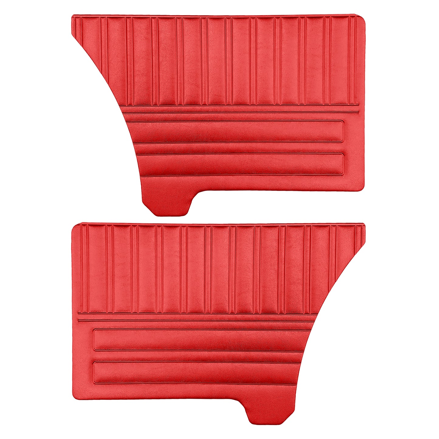 70 DUSTER FASTBACK REAR PANELS - RED