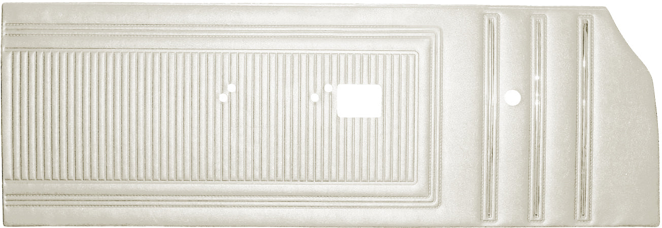 70 CORONET 440/SUPERBEE FRONT DOOR PANELS - WHITE