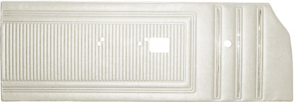 70 CORONET 440/SUPERBEE FRONT DOOR PANELS - WHITE