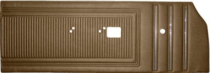 70 CORONET 440/SUPERBEE FRONT DOOR PANELS - BROWN