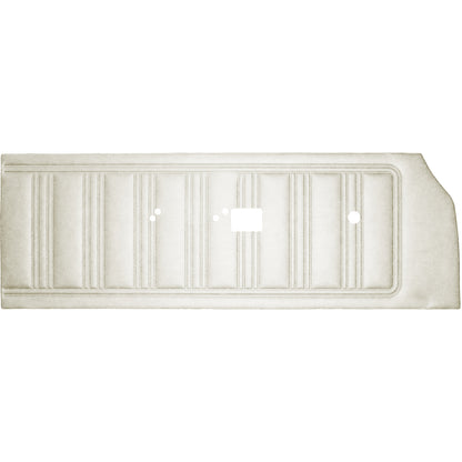 70 CORONET RT/500/SUPERBEE FRONT DOOR PANELS - WHITE