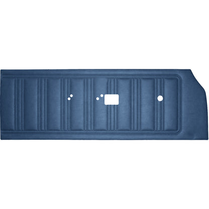 70 CORONET RT/500/SUPERBEE FRONT DOOR PANELS - BLUE